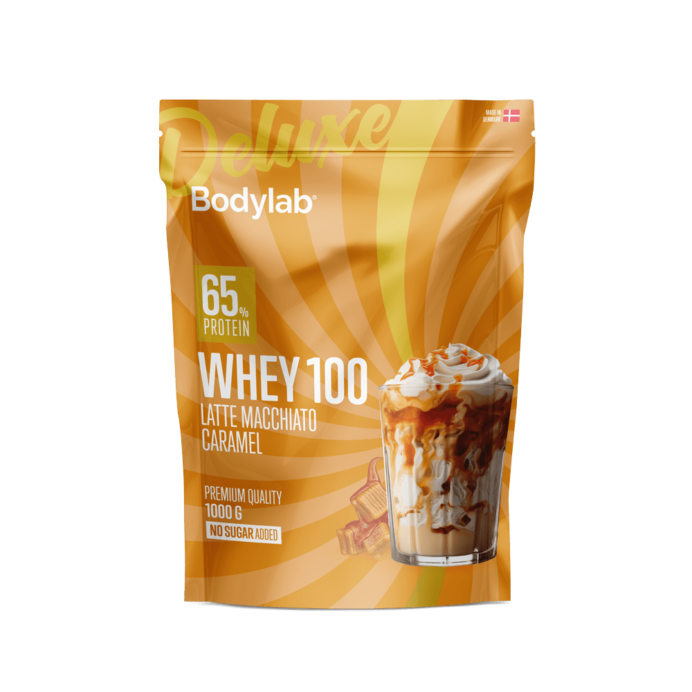 Whey 100 Deluxe (1 kg) - Latte Macchiato Caramel