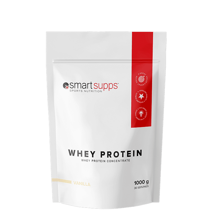 SmartSupps WHEY PROTEIN, 1 kg