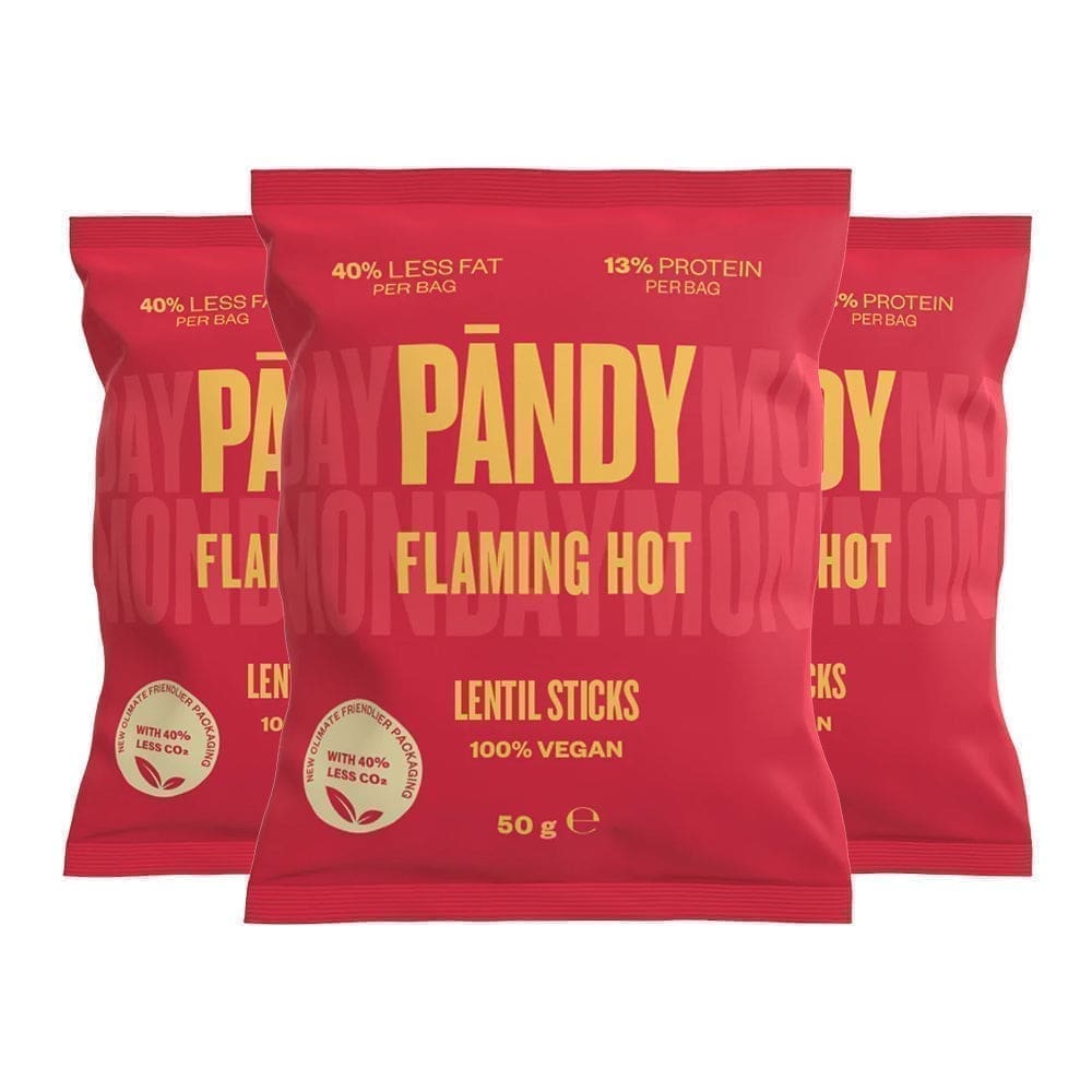 PANDY Chips - Flaming Hot (6x 50g)