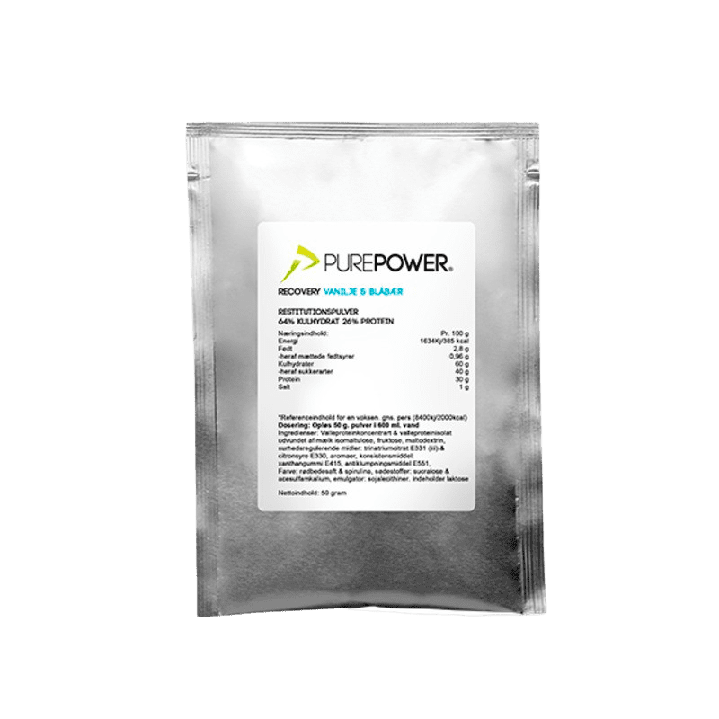 PurePower Recovery Blueberry/Vanilla (50 g)