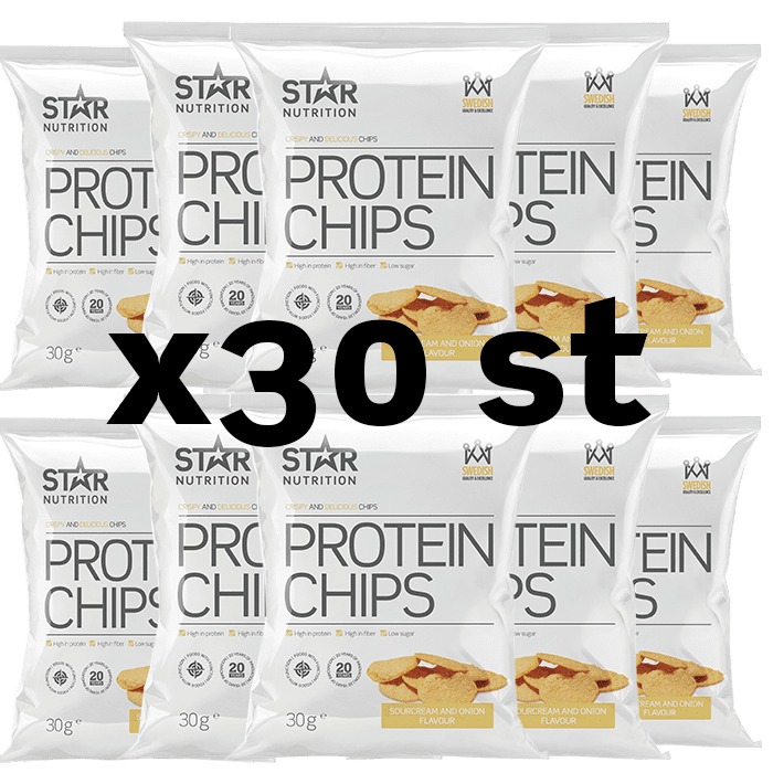 30 x Protein Chips, 30g