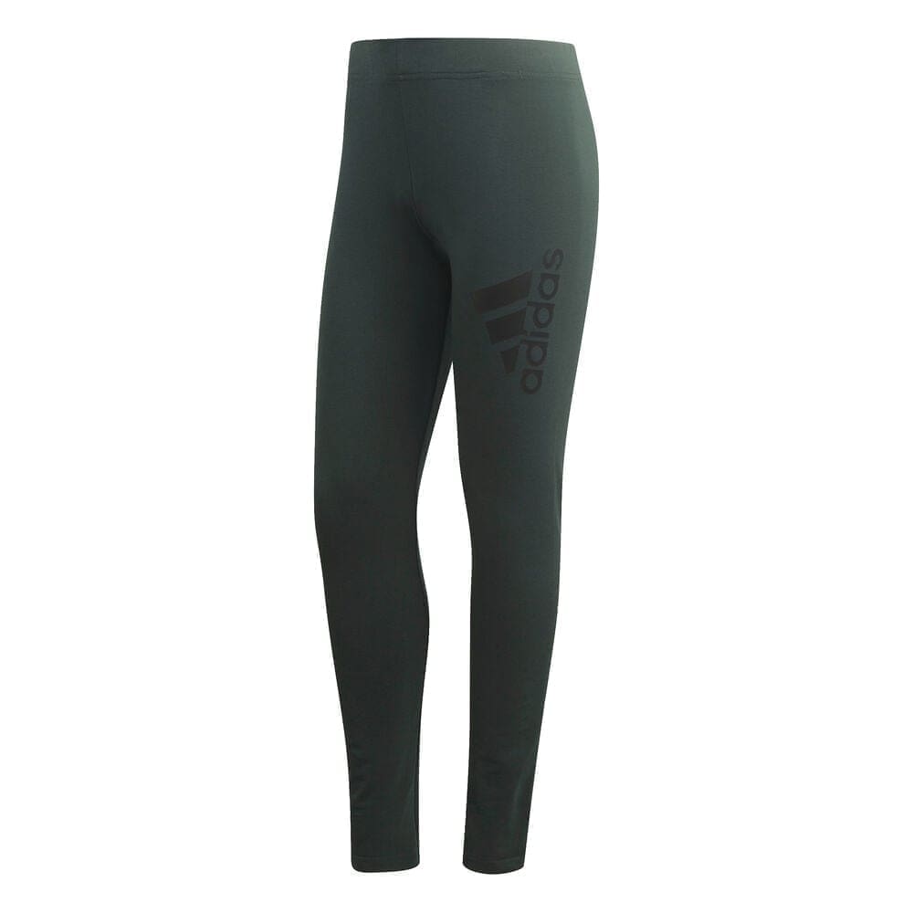 Adidas Future Icons Badge Of Sport Leggings Damer Tights Grøn Xs