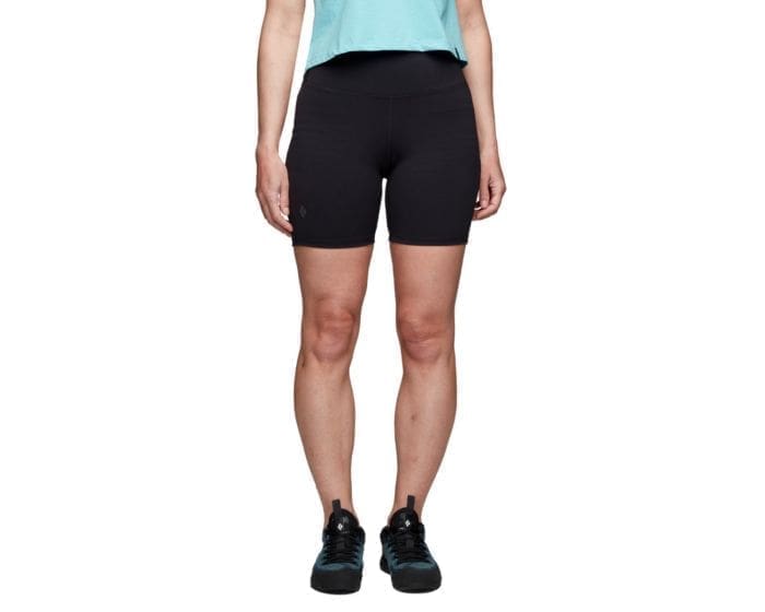 Black Diamond Cadence Tight Shorts - Dame - Str. XS - Sort