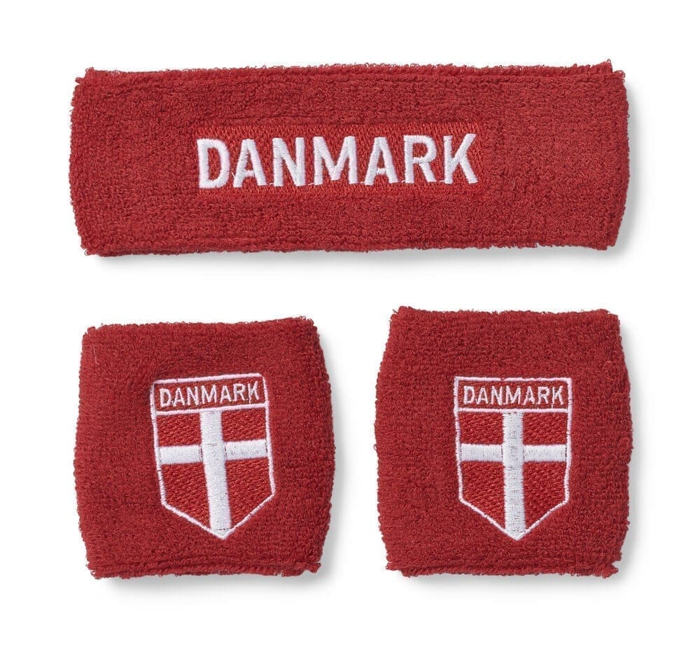 Intersport Danmark Pande Og Svedbånd Unisex Fodbolde Og Fodboldudstyr Rød Os