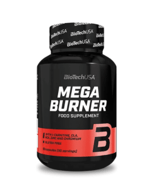 Mega Burner, 90 caps