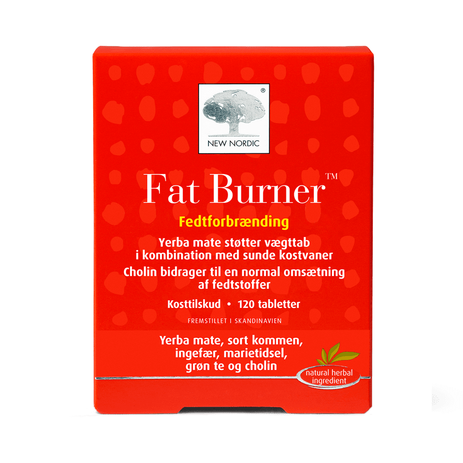 New Nordic Fat Burner™ 120 tabletter