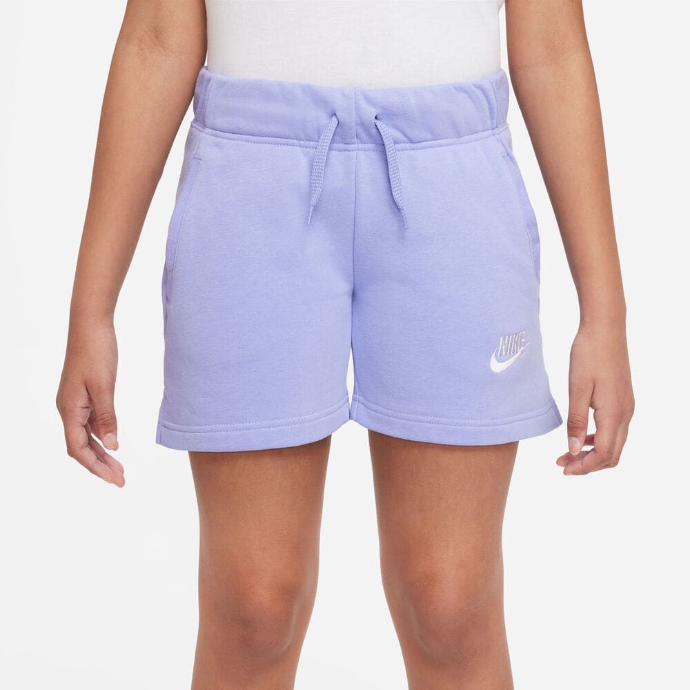 Nike Sportswear Club French Terry Shorts Piger Shorts Blå 122128 / Xs