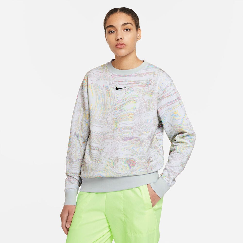 Nike Sportswear Dance Fleece Sweatshirt Damer Hættetrøjer & Sweatshirts Multifarvet Xs