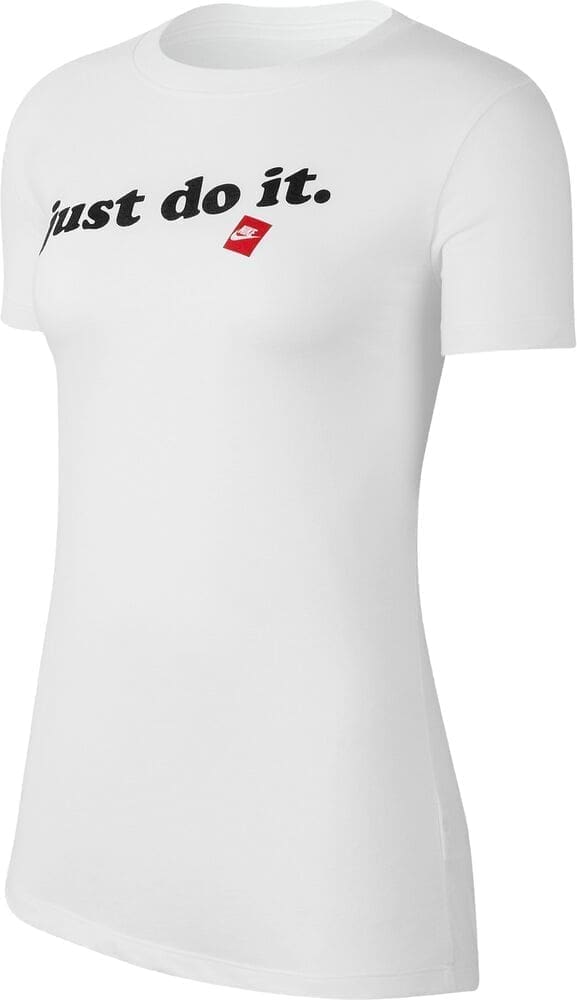 Nike Sportswear Jdi Tshirt Damer Tøj Hvid Xs