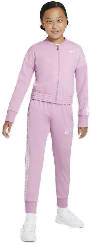 Nike Sportswear Tracksuit Piger Joggingsæt Pink 158170 / Xl