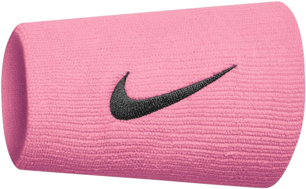 Nike Swoosh Svedbånd Unisex Tilbehør Og Udstyr Pink Onesize