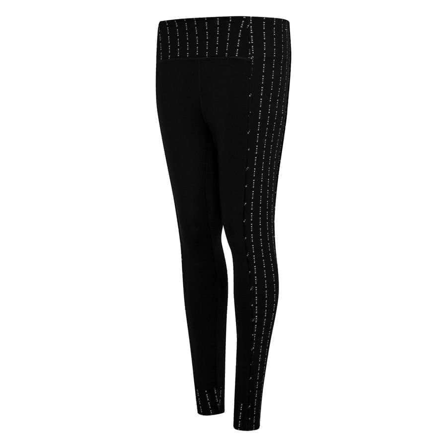 Nike Tights One Luxe Icon Clash Dri-fit - Sort Kvinde, størrelse XX-Large