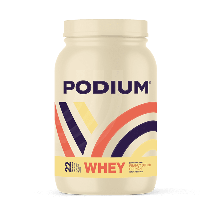 Podium Whey Protein Isolate Vassleprotein 908 g