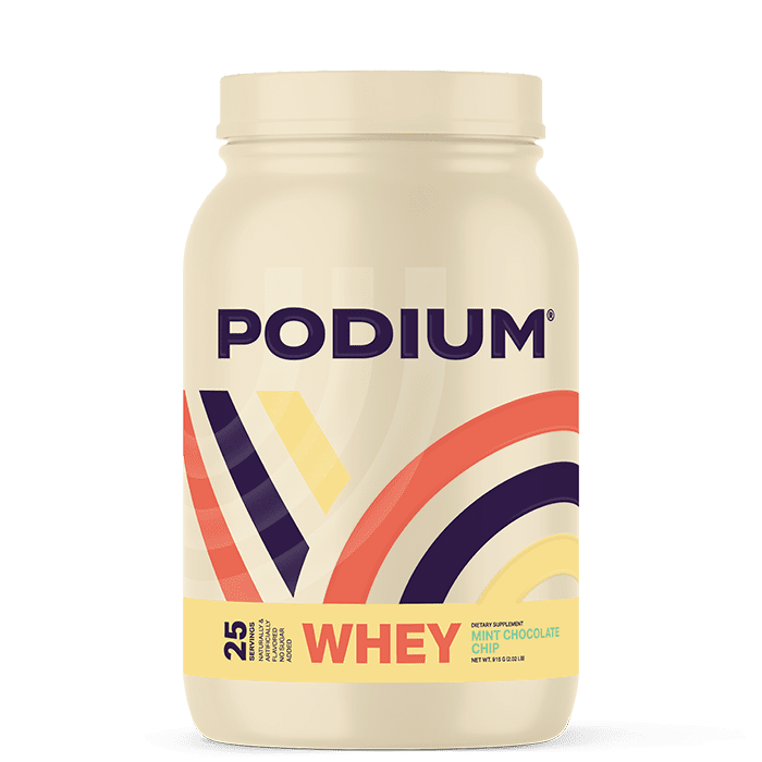 Podium Whey Protein Isolate Vassleprotein 908 g