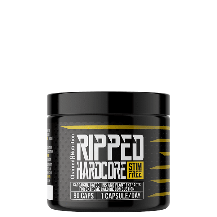 Ripped Hardcore Stimfree, 90 caps