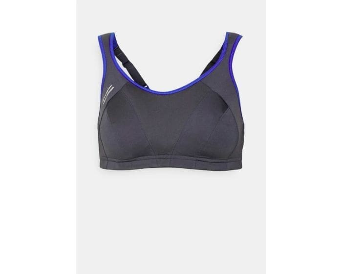 Shock Absorber Active MultiSports Support Bra - Dame - Str. 70B - Grå / Blå