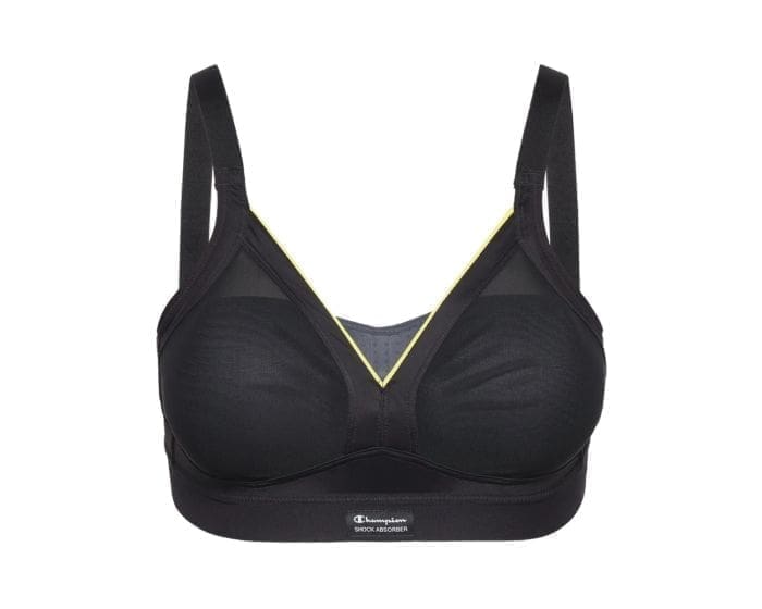 Shock Absorber Active Shaped Support Bra - Dame - Str. 70B - Sort