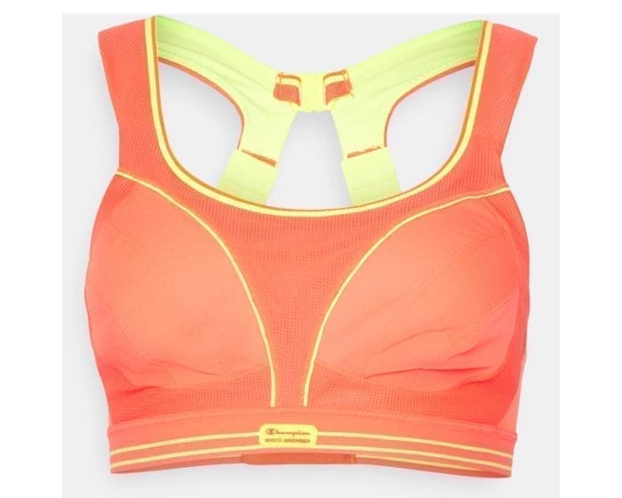 Shock Absorber Ultimate Run Bra - Dame - Str. 70B - Rød