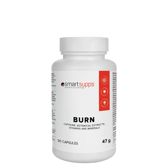 SmartSupps Fat Burner, 90 Caps