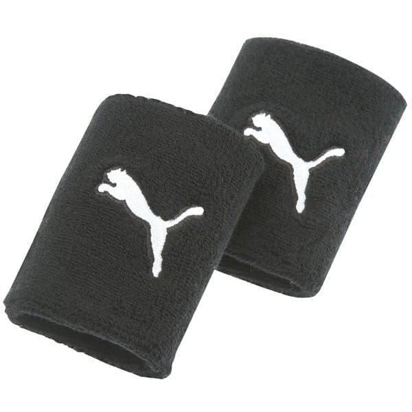 Team Long Wristband Black - PUMA, størrelse One Size