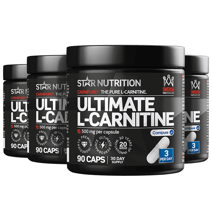 Ultimate L-Carnitine BIG BUY, 360 caps