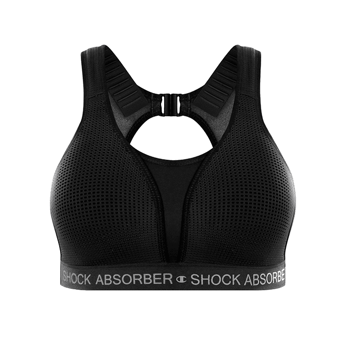 Ultimate Run Bra Padded, Black