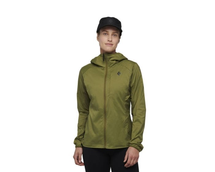 Black Diamond Alpine Start Hoody - Dame - Str. M - Grøn