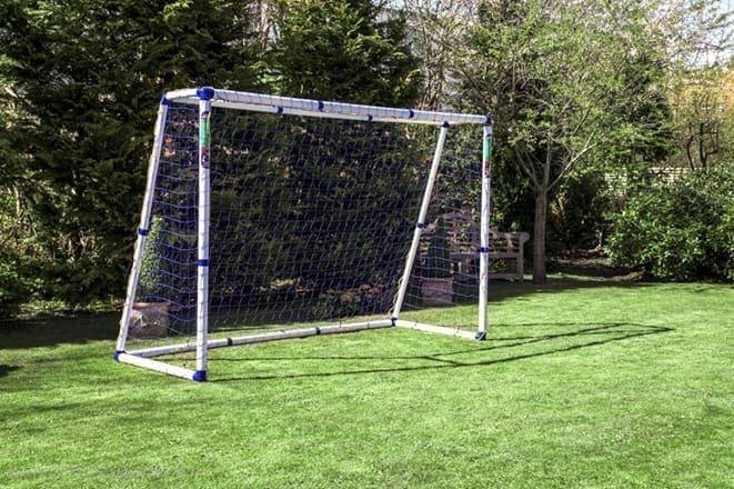 Håndboldmål TARGET SPORT PRO 6 - 300 cm x 200 cm med net - STÆRK OG VEJRBESTANDIGT