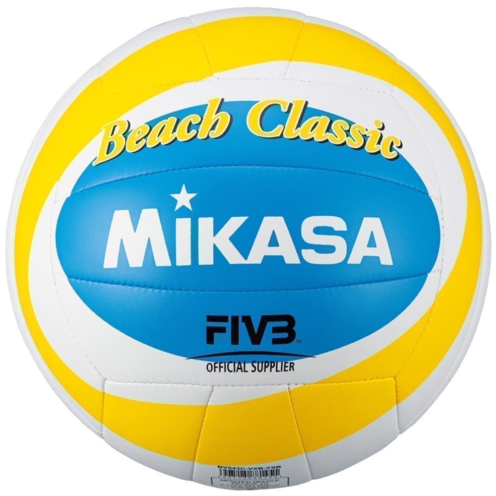 Mikasa Beachvolley bold VXB - Beach Classic - MED BOLDPUMPE - HURTIG LEVERING