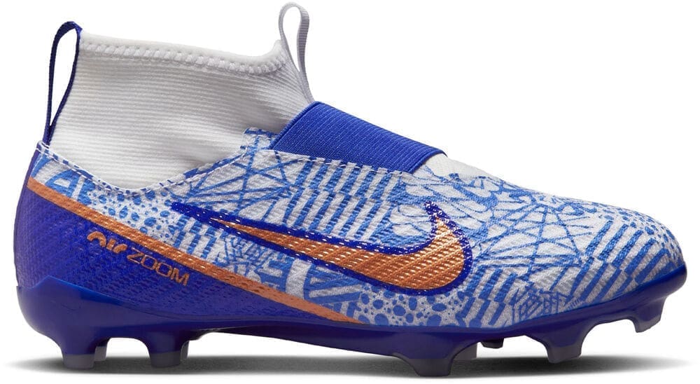 Nike Mercurial Superfly 9 Pro Cr7 Fg Fodboldstøvler Unisex Sko Blå 35.5