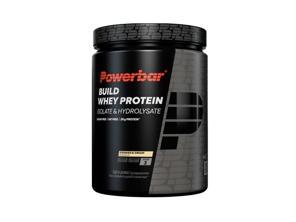 Powerbar Build Whey Protein - Cookies & Cream - 550g