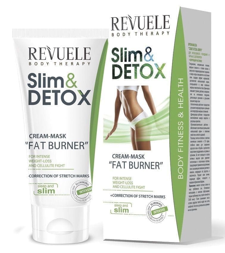 Revuele Slim & Detox Fat Burner Cream-Mask 200 ml