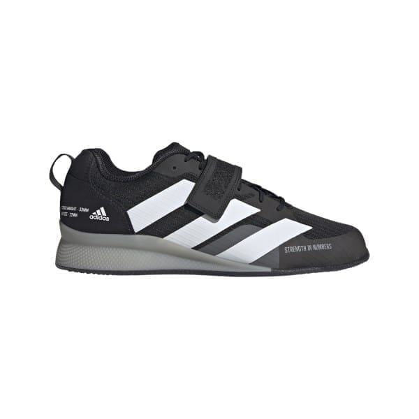 Adidas Adipower Weightlifting III, 38.5, Black/white/grey