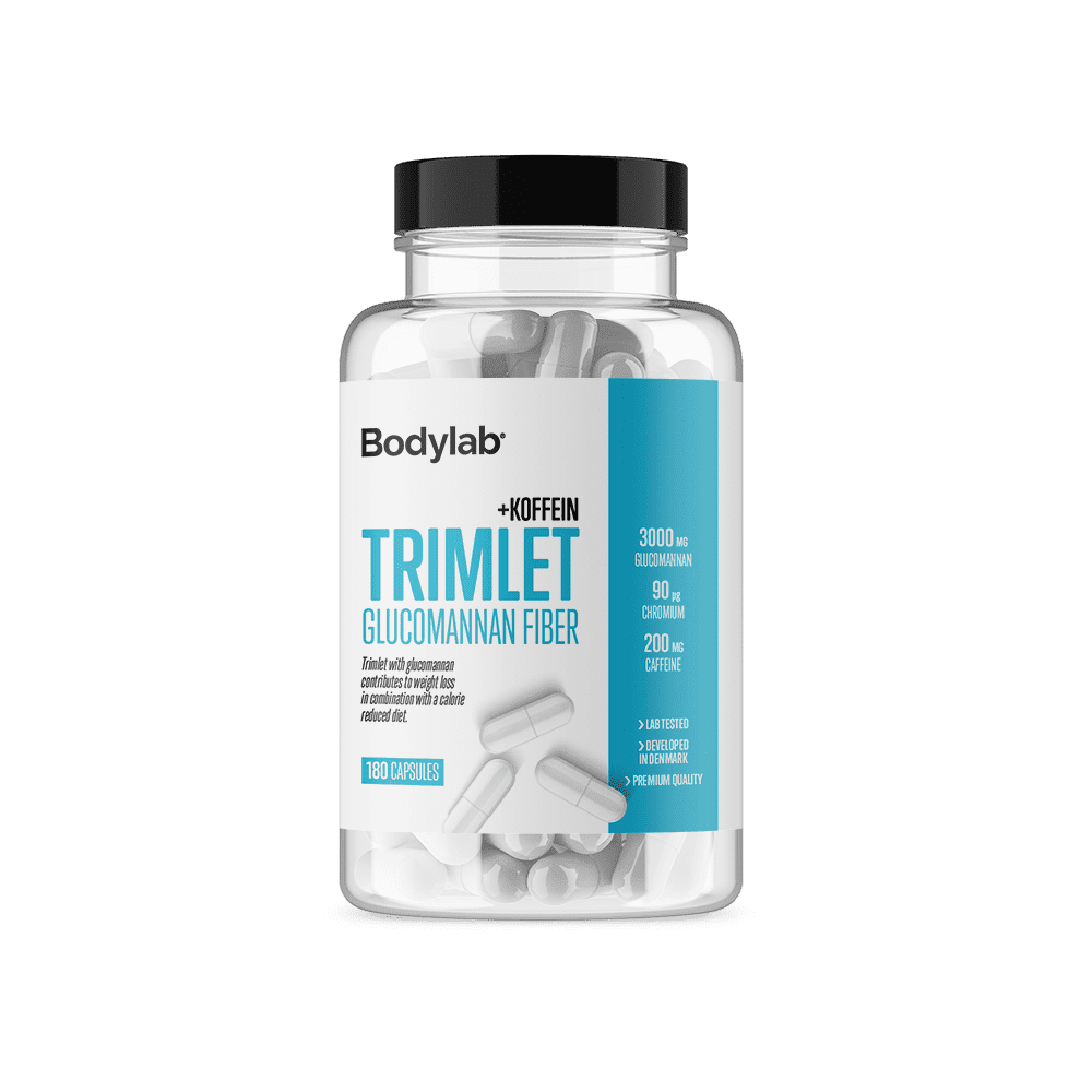 BodyLab Trimlet Med Koffein (180 stk)