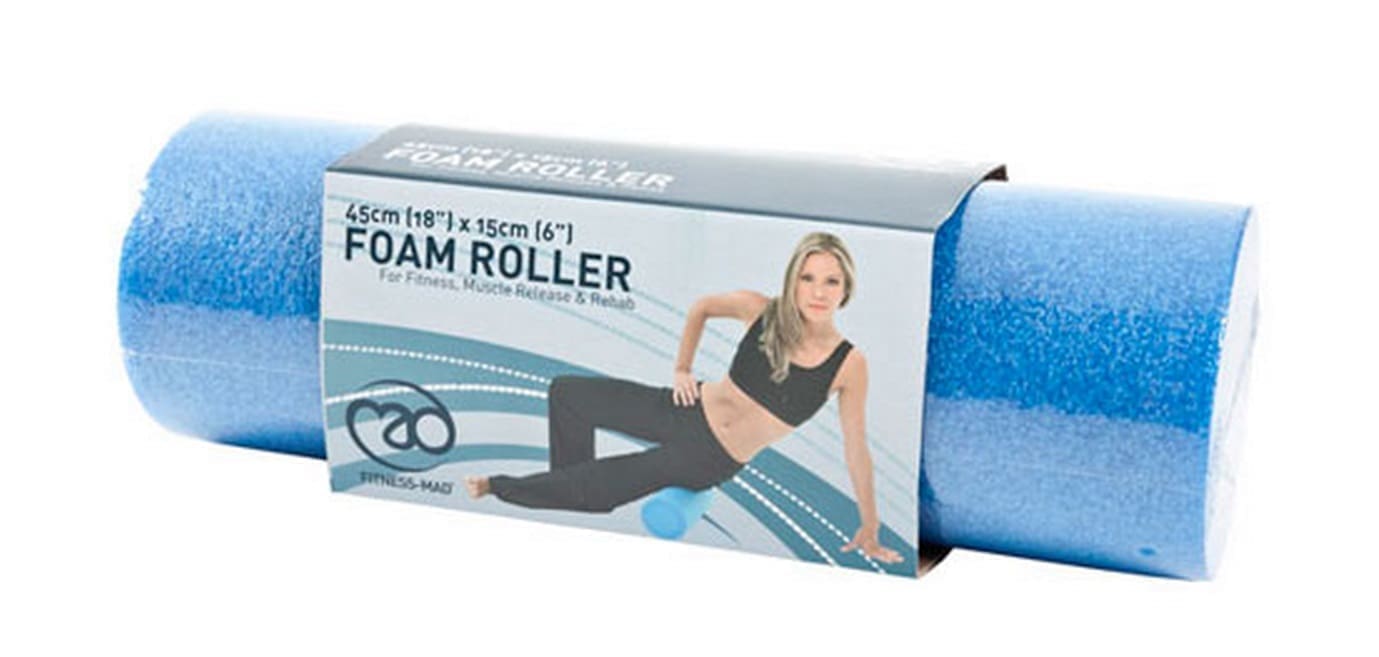 Foam Roller Basic - Halv størrelse, 1stk.