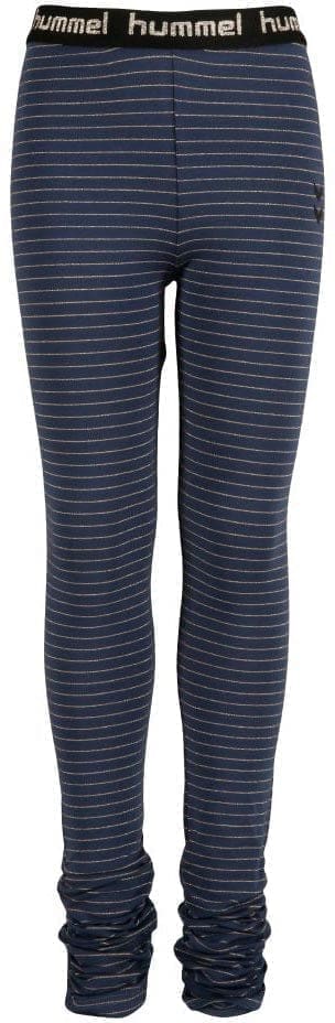 Hummel Leni Leggings Unisex 98 Blå