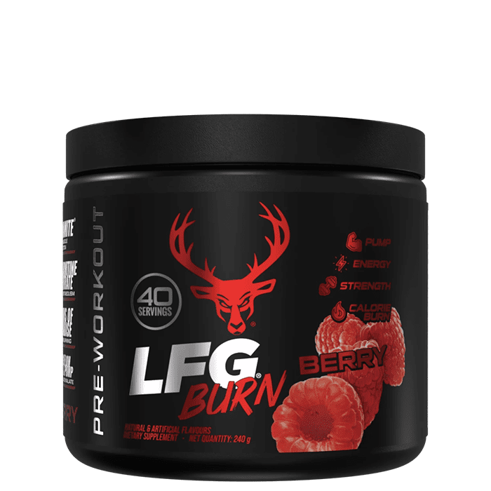 LFG Fat Burning PWO, 240 g