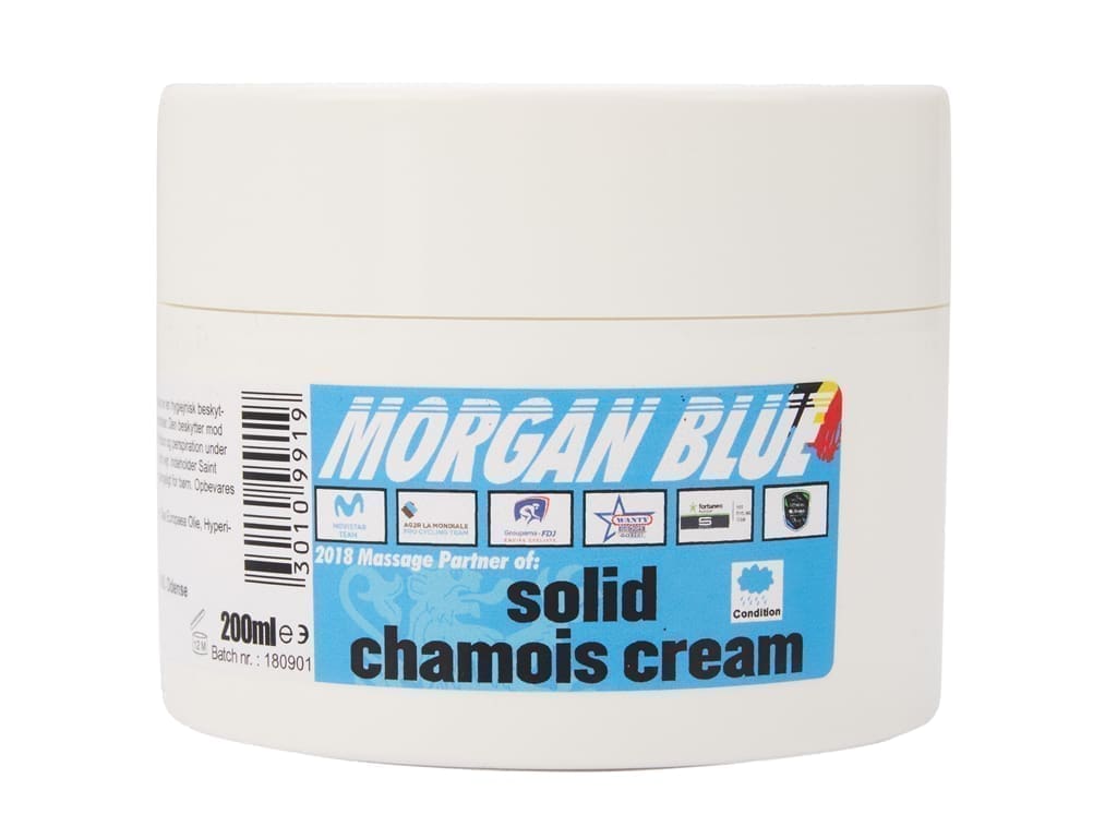 Morgan Blue Solid Chamois - Buksefedt - 200 ml.