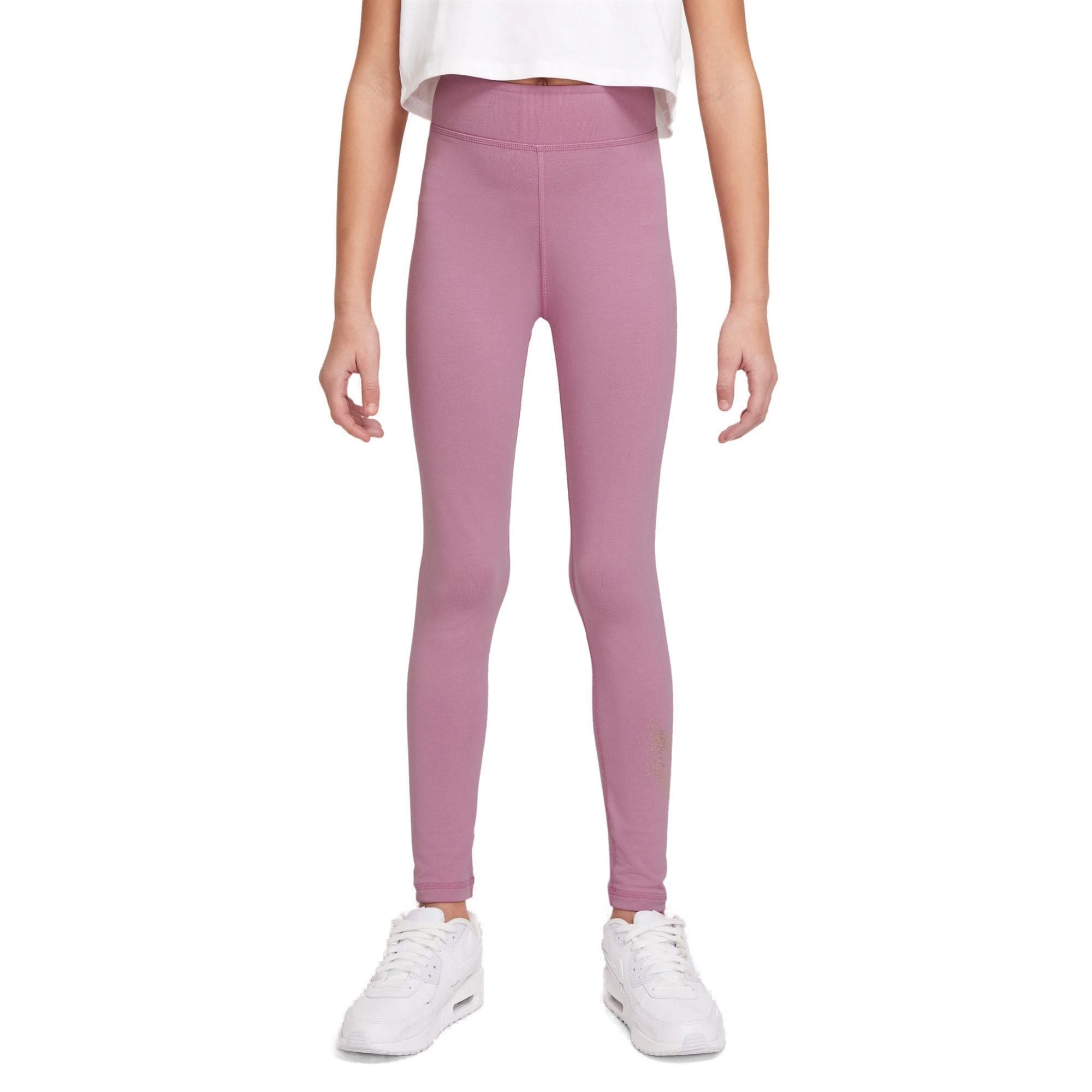 Nike Sportswear Essential Mid Rise Leggings Dame 137147 /Pink