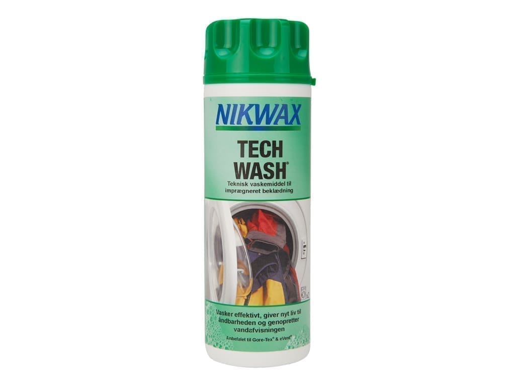 Nikwax Tech-Wash - Vaskemiddel til vandtæt beklædning - 300 ml