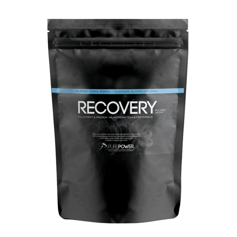 PurePower Recovery Blueberry/Vanilla (1 kg)