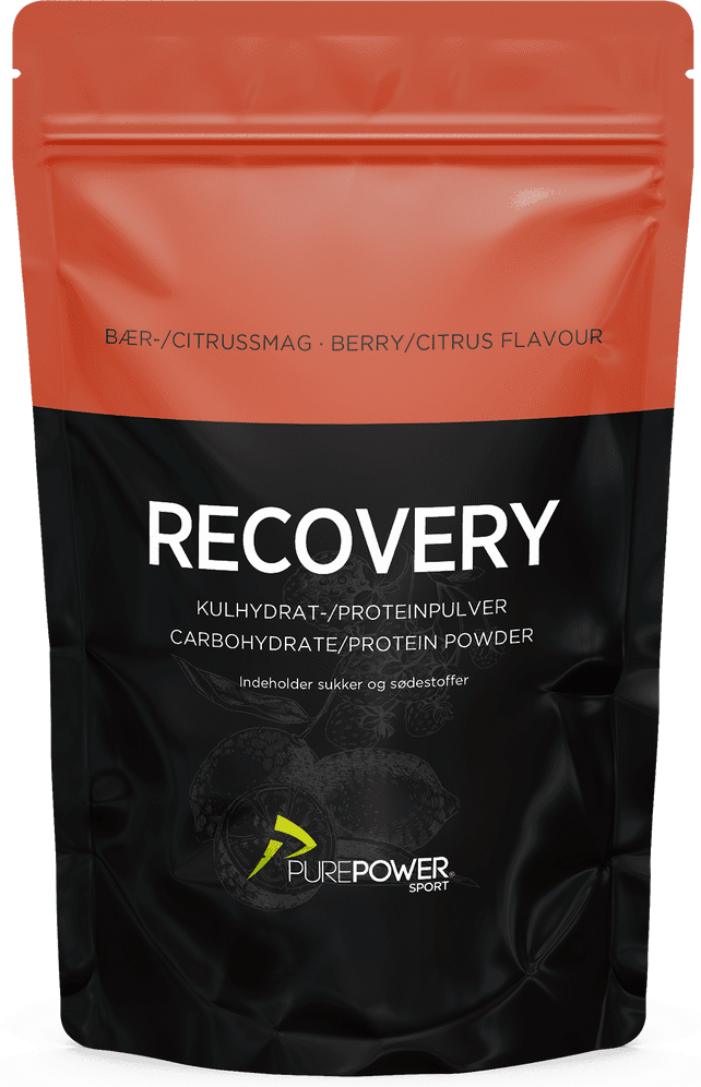 Purepower Recovery Bær/Citrus - 400g