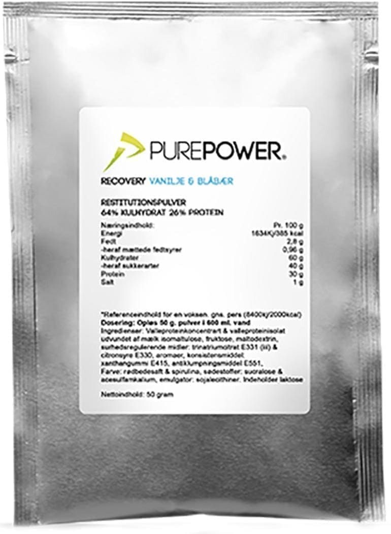 Purepower Recovery Drink - 50g