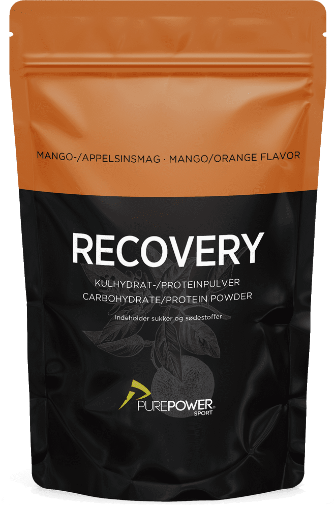 Purepower Recovery Mango & Appelsin - 400g