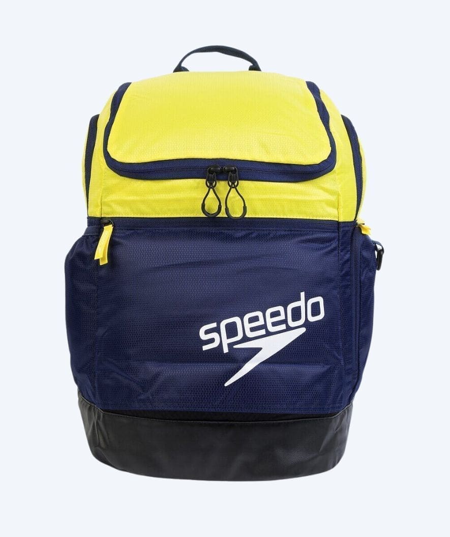 Speedo svømmetaske - Teamster 2.0 35L - Gul - 35L svømmetasker