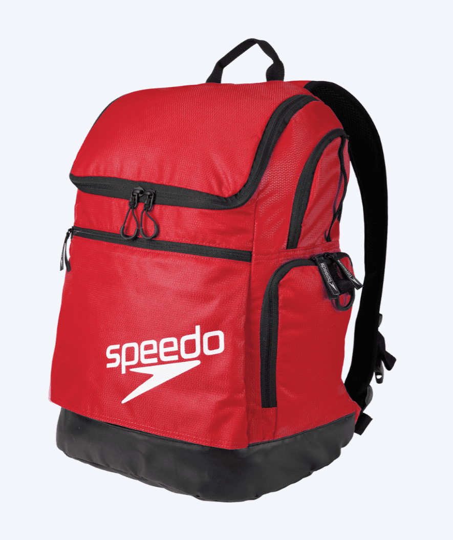 Speedo svømmetaske - Teamster 2.0 35L - Rød