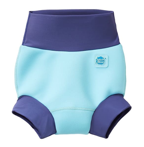 Splash About Happy Nappy New Blue Cobalt badeble