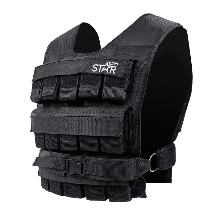 Star Gear Weighted Vest, 15 kg