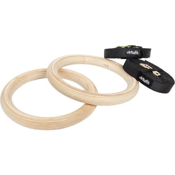 Virtufit Gymnastic Gym Rings, 1 pair