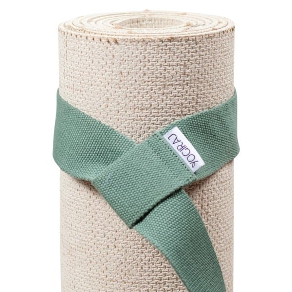 Yogiraj Yoga Mat Carry Strap, 1 stk, Moss Green